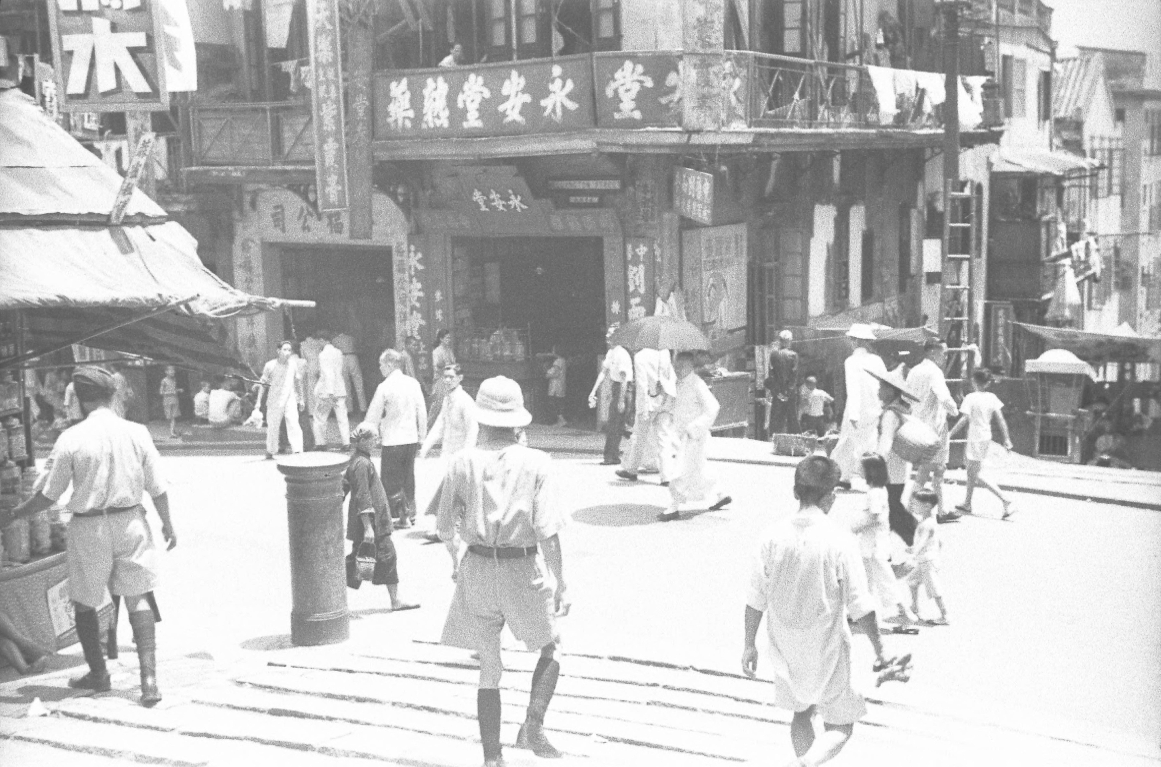 【JPG清晰版】._香港，街景