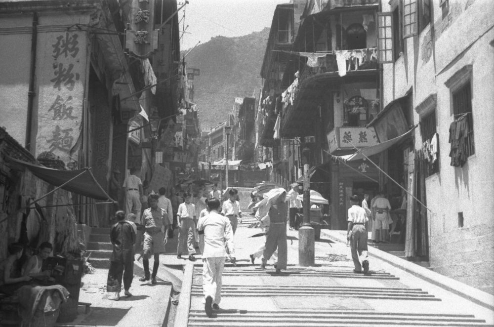 【JPG清晰版】._香港，街景