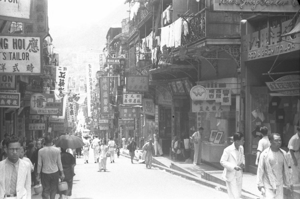 【JPG清晰版】._香港，街景