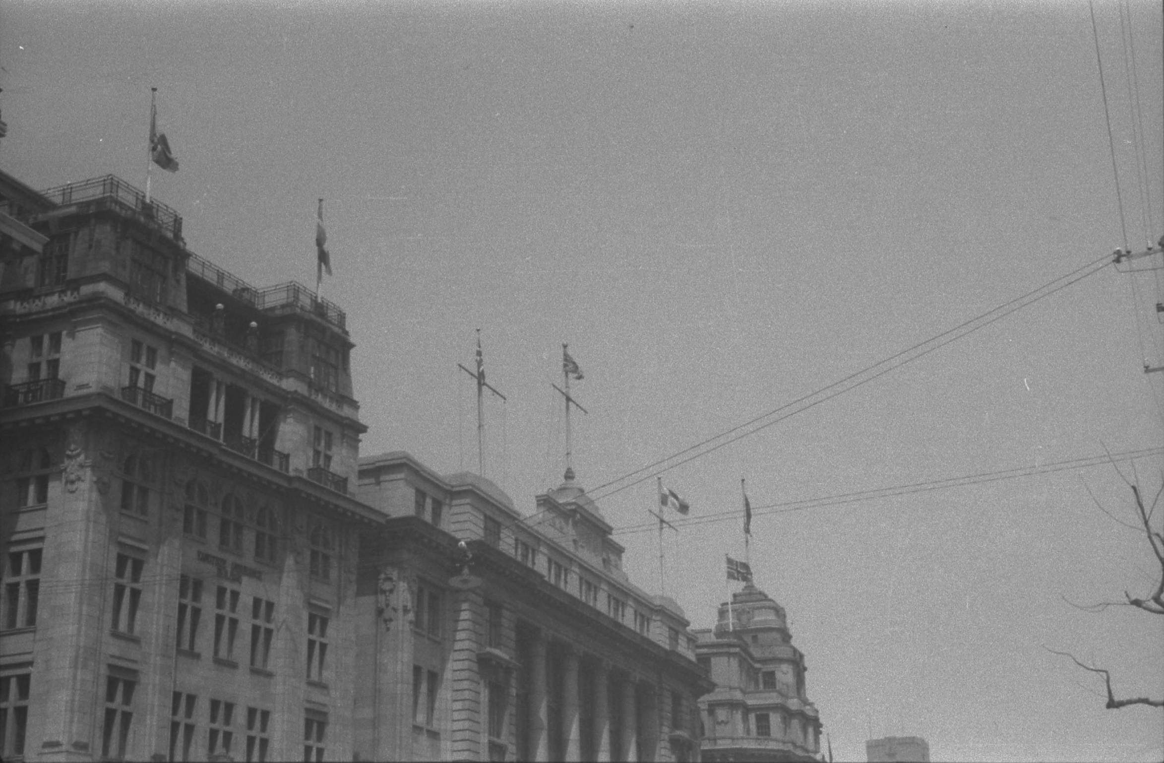 【JPG清晰版】._上海，英国控制区的建筑，外滩