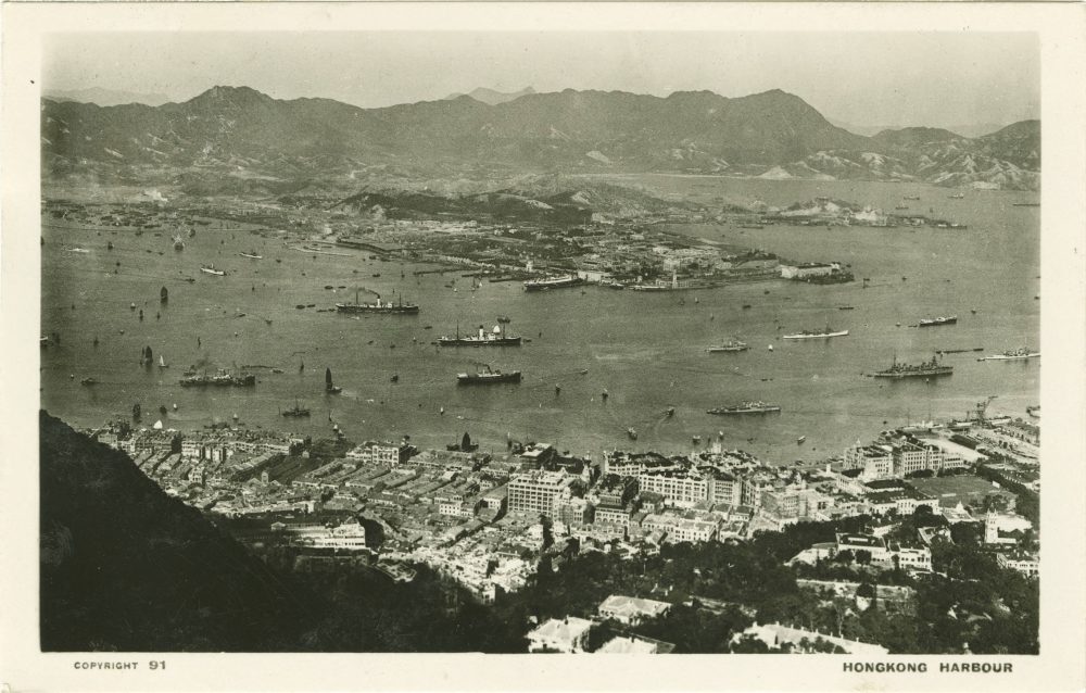 【JPG清晰版】._香港，香港港