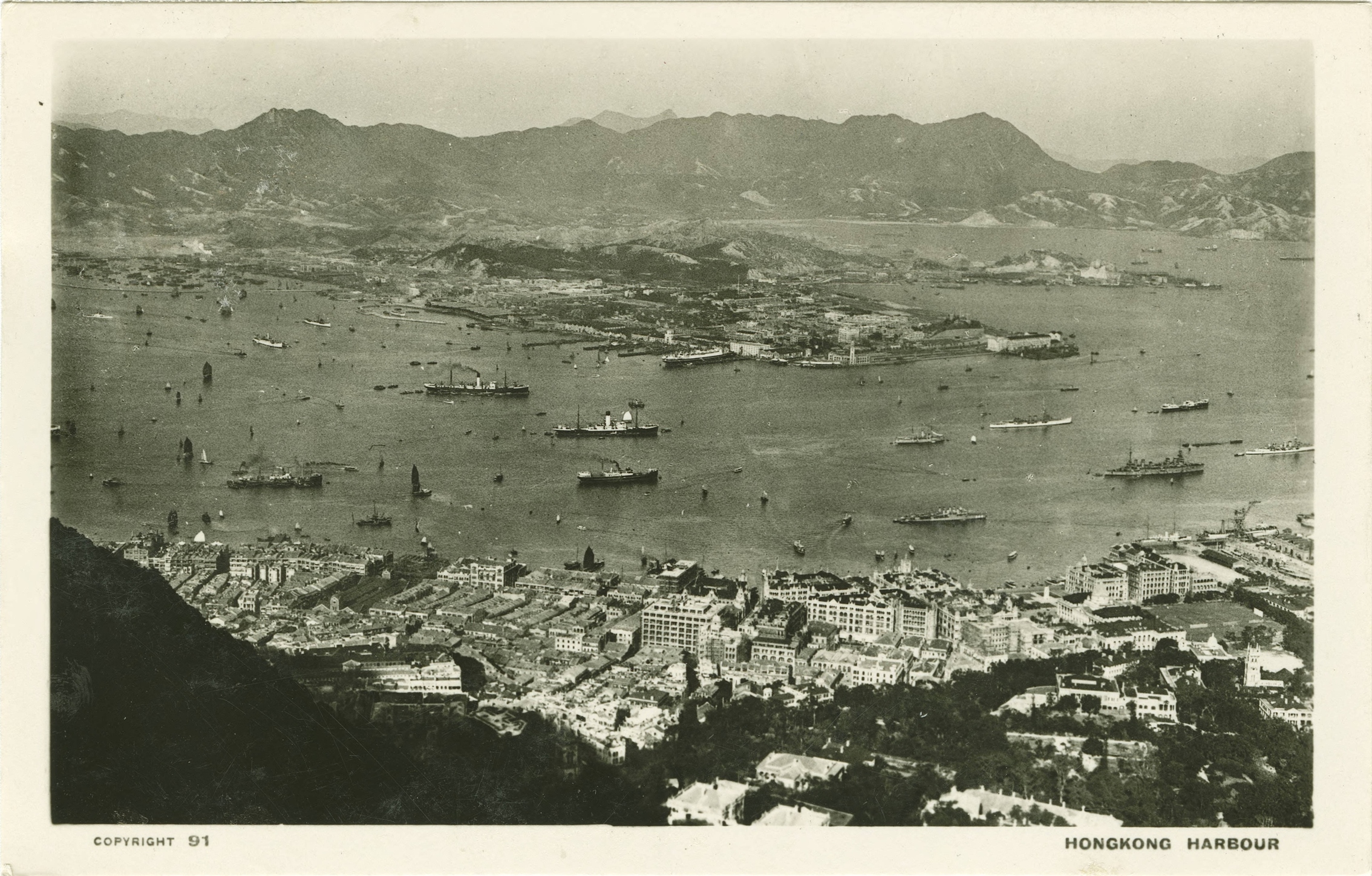 【JPG清晰版】._香港，香港港