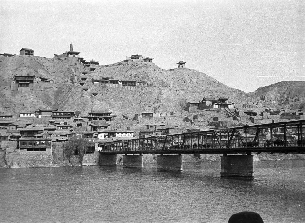 【JPG清晰版】._兰州，黄河中山大桥