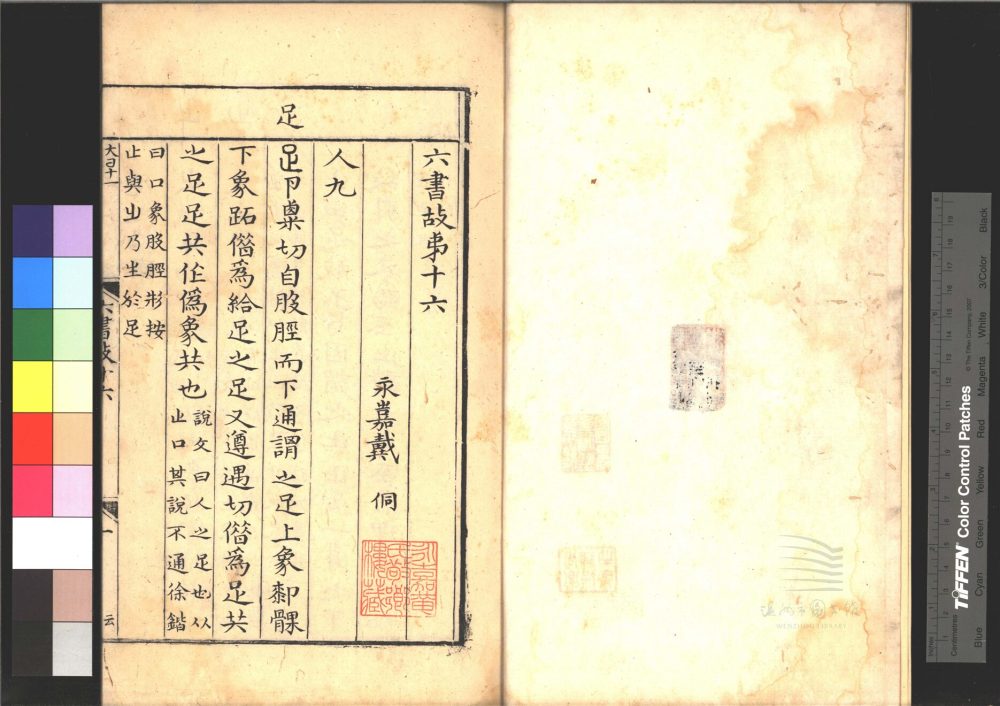 _六書故三十三卷六書通釋一卷（第十冊卷十六）__