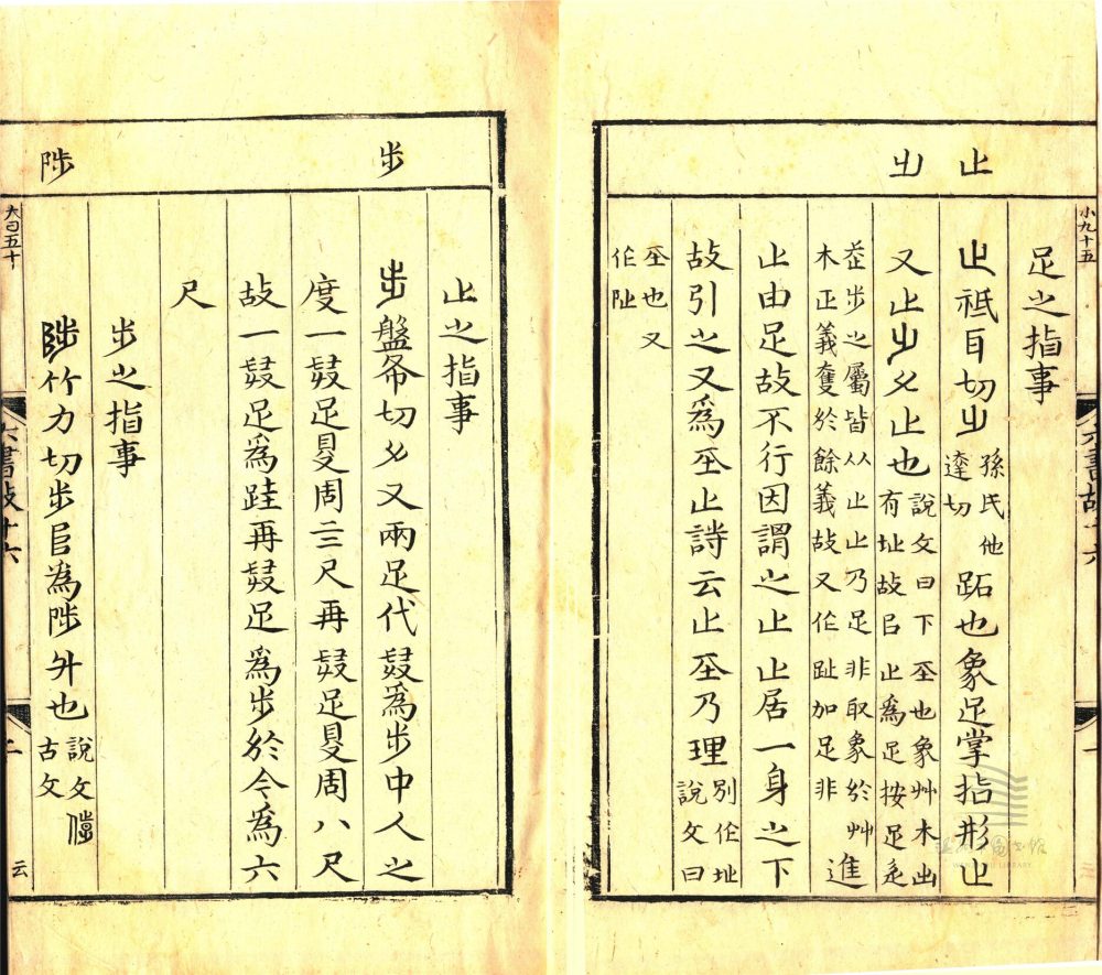 _六書故三十三卷六書通釋一卷（第十冊卷十六）__