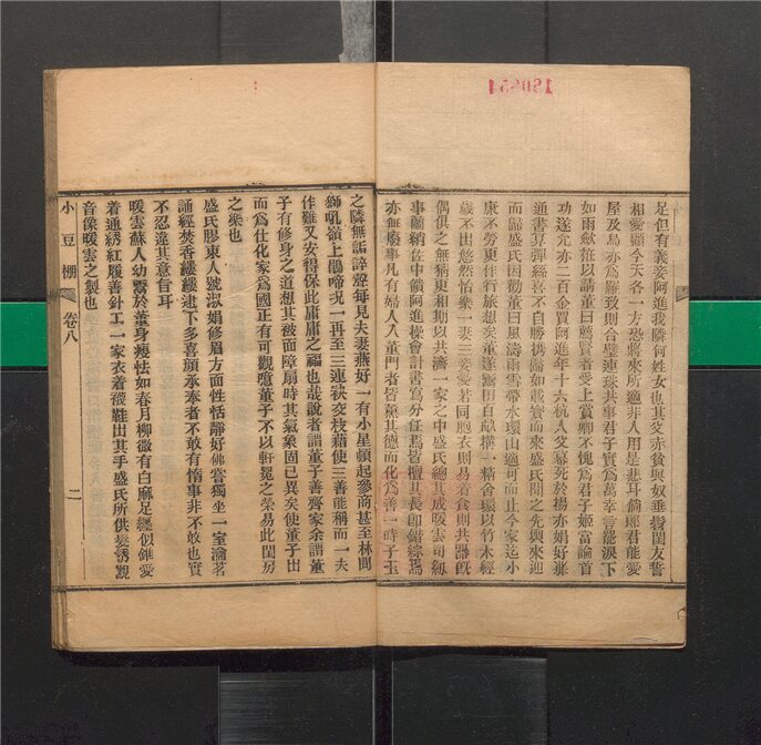 _小豆棚十六卷（第四冊卷八至九）__