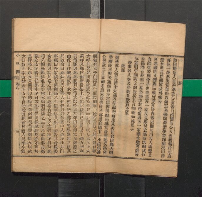 _小豆棚十六卷（第四冊卷八至九）__