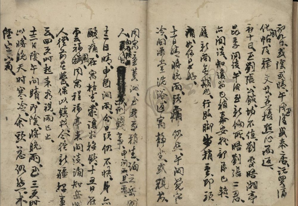 _往西郵日記一__ _往西郵日記一__