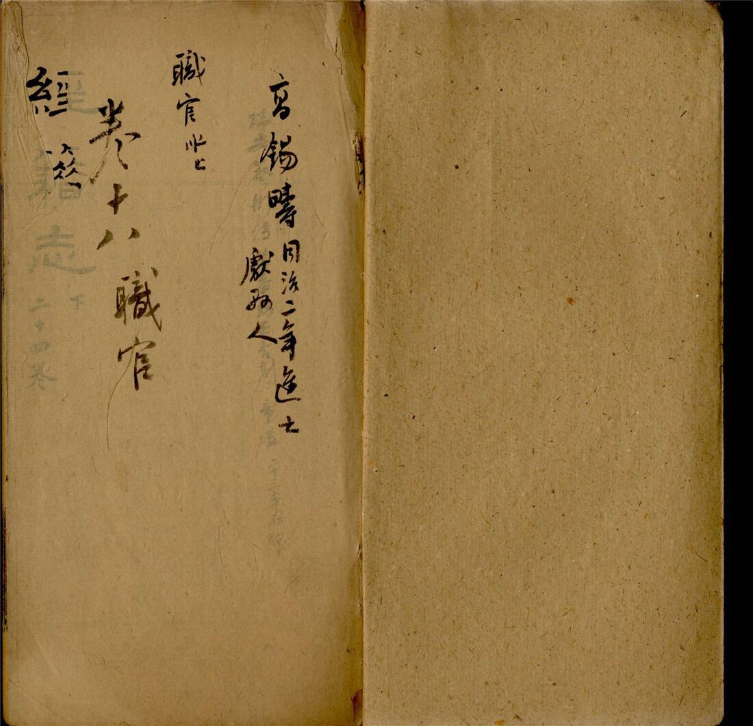 _瑞安縣誌新修稿職官門__