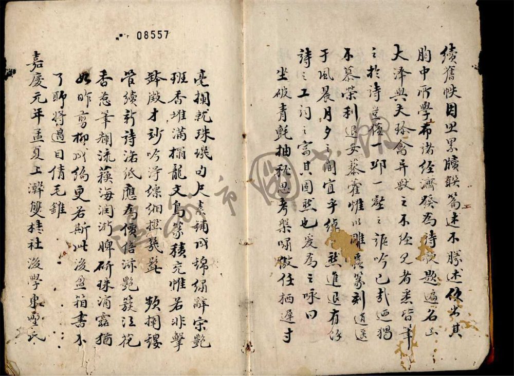 _澹澹軒詩稿第二冊__ _澹澹軒詩稿第二冊__