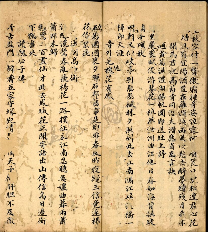 _佚名詩稿__