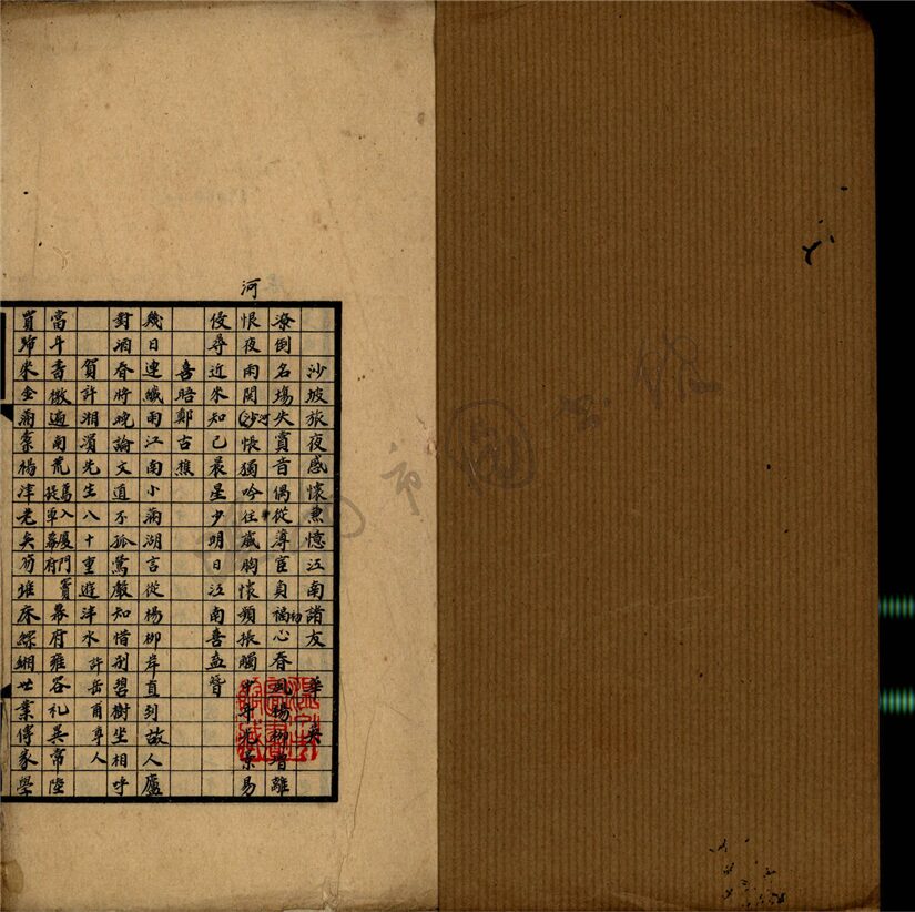 _華英詩稿一卷__ _華英詩稿一卷__
