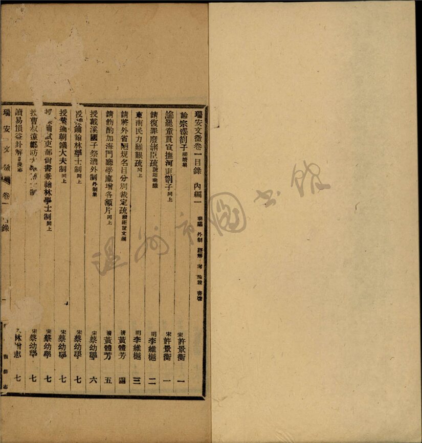 _瑞安縣誌第五冊__ _瑞安縣誌第五冊__