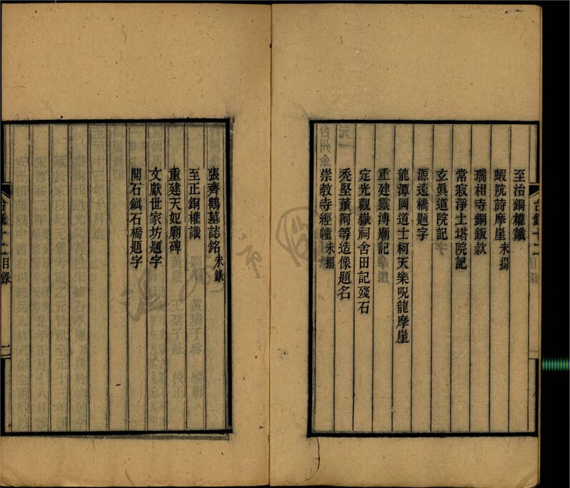 _嘉業堂叢書第五冊（台州金石錄卷十二至十三）__