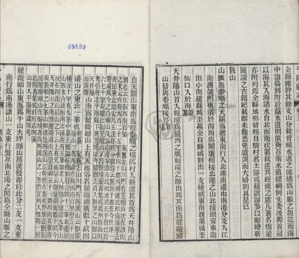 _[民國]平陽縣志九十八卷首一卷（第二冊卷三至四）__