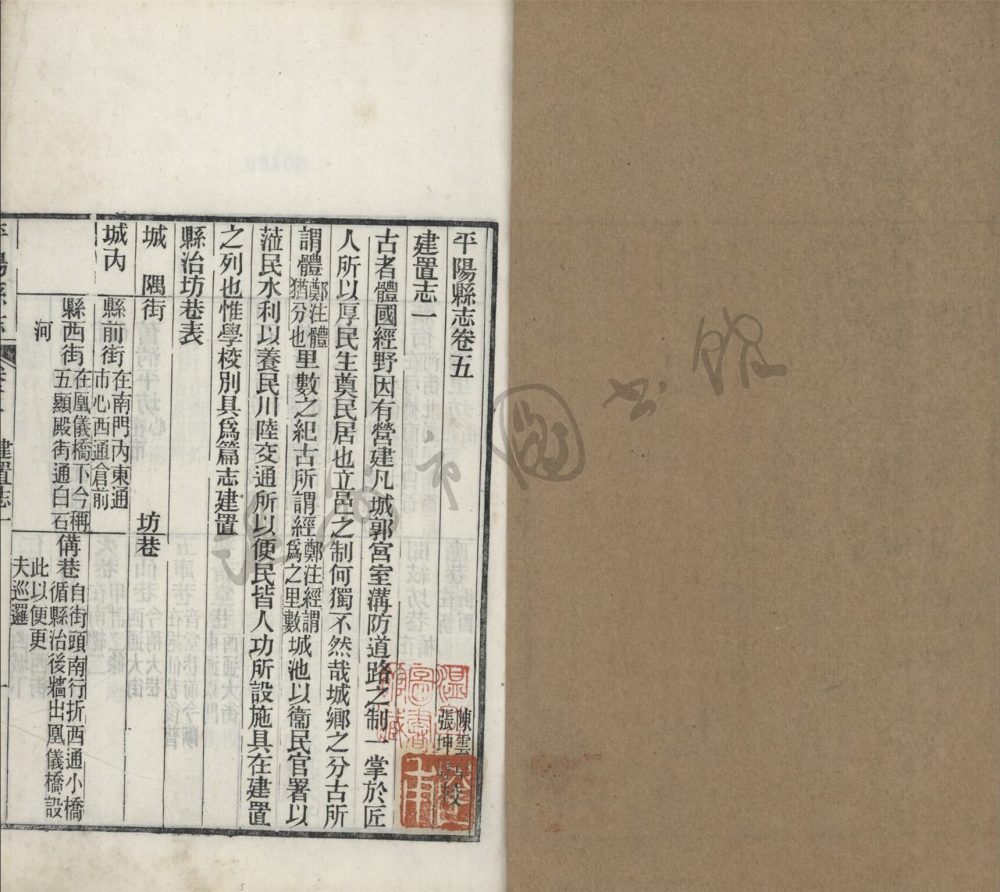 _[民國]平陽縣志九十八卷首一卷（第三冊卷五至八）__