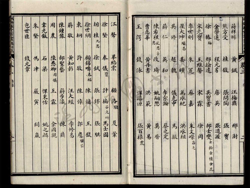 _甌鉢羅室書畫過目考四卷首一卷附一卷（第三冊卷三）__