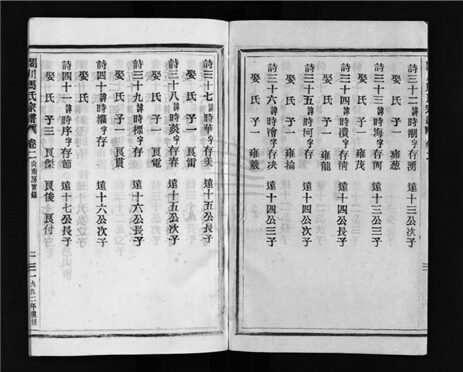 _[浙江樂清]重修閣川馬氏宗譜十三卷首一卷（第十三冊山南房卷二）__