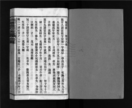 _[浙江樂清]重修花壇徐氏宗譜（第十二冊）__