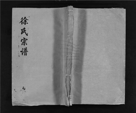 _[浙江樂清]重修錦湖徐氏宗譜四卷（第四冊卷三下）__
