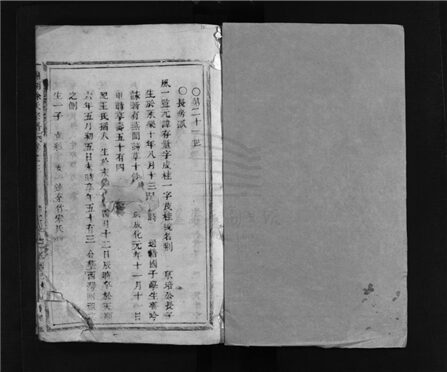 _[浙江樂清]重修錦湖徐氏宗譜四卷（第四冊卷三下）__