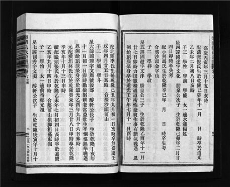 _[浙江樂清]重修樂清仇氏宗譜十卷附房譜一卷（第七冊卷六）__