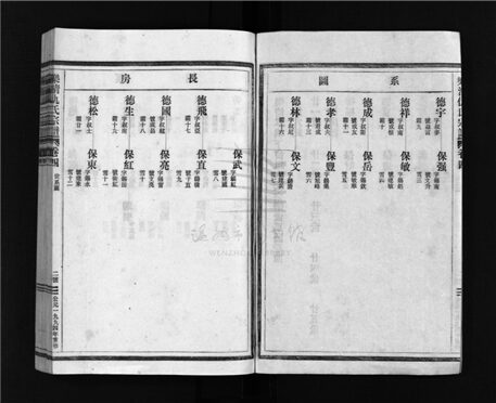 _[浙江樂清]重修樂清仇氏宗譜十卷附房譜一卷（第五冊卷四）__
