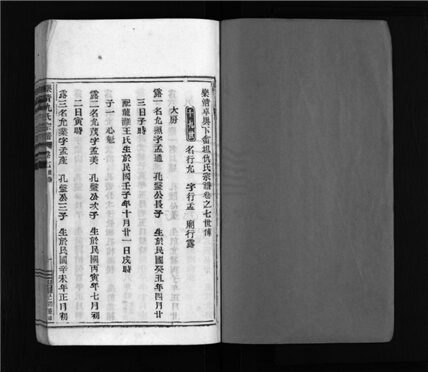 _[浙江樂清]重修仇氏大宗譜七卷（第七冊卷七）__