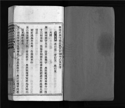 _[浙江樂清]重修仇氏大宗譜七卷（第五冊卷五）__