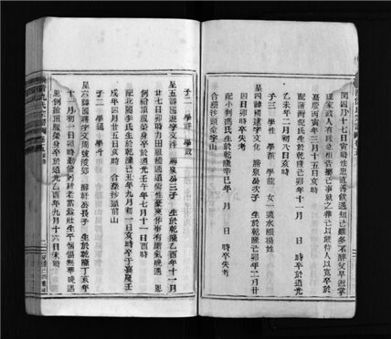_[浙江樂清]重修仇氏大宗譜七卷（第五冊卷五）__
