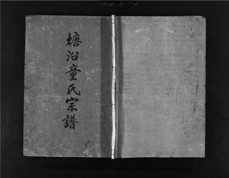 _[浙江樂清]重修塘沿童氏宗譜三卷（卷一至卷三）__
