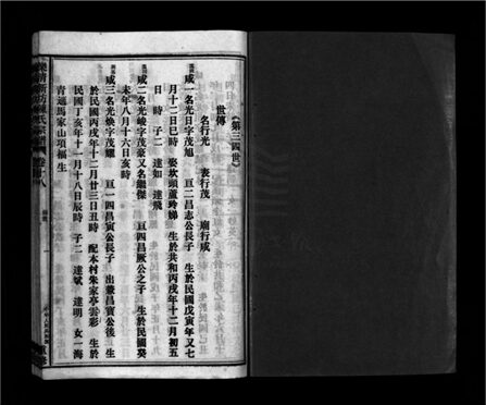 _[浙江樂清]重修新坊陳氏宗譜十八卷（第二十九冊卷十八）__
