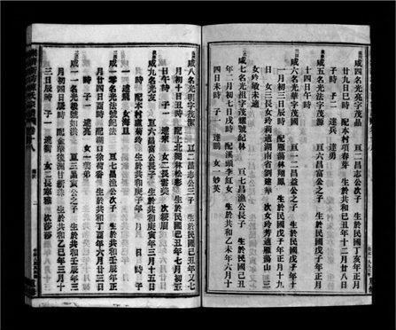 _[浙江樂清]重修新坊陳氏宗譜十八卷（第二十九冊卷十八）__