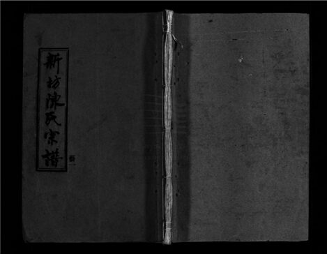_[浙江樂清]重修新坊陳氏宗譜十八卷（第一冊卷首）__