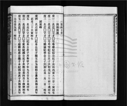 _[浙江樂清]重修南閣章氏宗譜十五卷（第三十四冊卷十五）__
