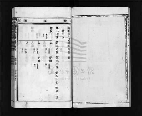 _[浙江樂清]重修南閣章氏宗譜十五卷（第十五冊卷五）__