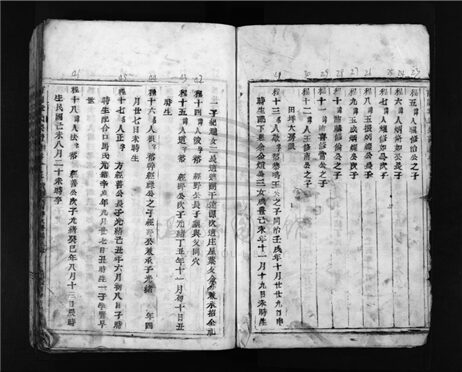 _[浙江樂清]重修南閣章氏宗譜二十卷首一卷（第二十冊卷十三）__