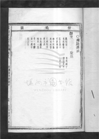 _[浙江樂清]重修嵩山方氏宗譜八卷首末各一卷（第九冊卷八上）__