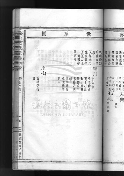 _[浙江樂清]重修崧山方氏宗譜十卷（第十一冊卷九下）__