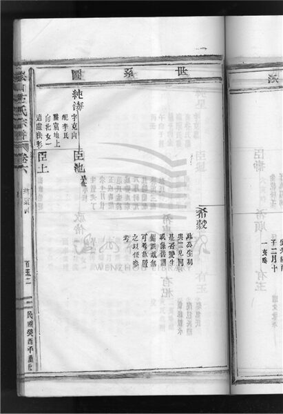 _[浙江樂清]重修崧山方氏宗譜十卷（第九冊卷七下）__