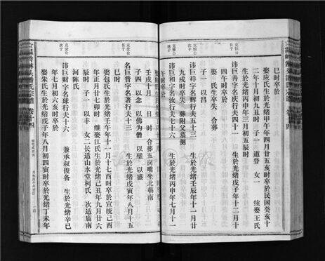 _[浙江溫嶺]重修淋頭潘氏宗譜十六卷首一卷（第二十九冊卷十四下）__