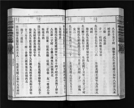_[浙江溫嶺]重修淋頭潘氏宗譜十六卷首一卷（第二十九冊卷十四下）__