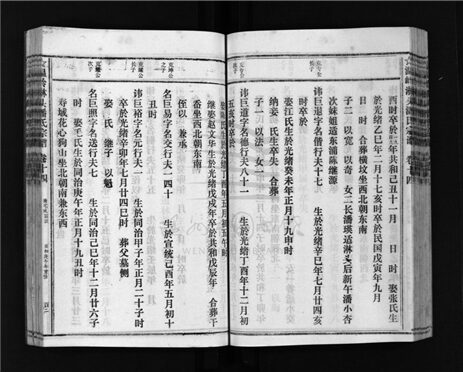 _[浙江溫嶺]重修淋頭潘氏宗譜十六卷首一卷（第二十九冊卷十四下）__
