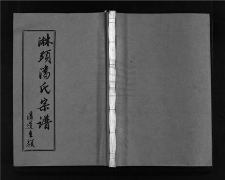 _[浙江溫嶺]重修淋頭潘氏宗譜十六卷首一卷（第九冊卷三上）__