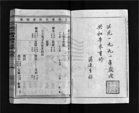 _[浙江溫嶺]重修淋頭潘氏宗譜十六卷首一卷（第五冊卷二）__