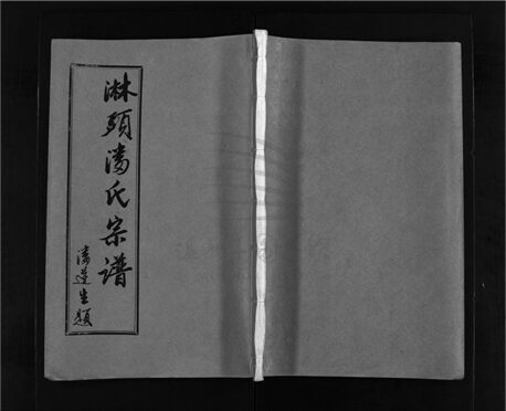 _[浙江溫嶺]重修淋頭潘氏宗譜十六卷首一卷（第三冊卷一）__