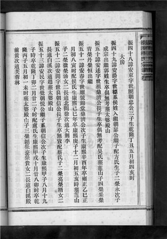 _[浙江樂清]重修漲溪楊氏宗譜（第七冊下）__