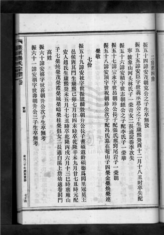 _[浙江樂清]重修漲溪楊氏宗譜（第七冊下）__