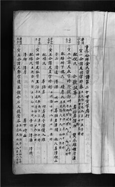 _[浙江樂清]重修松垟金氏宗譜（第四冊上）__