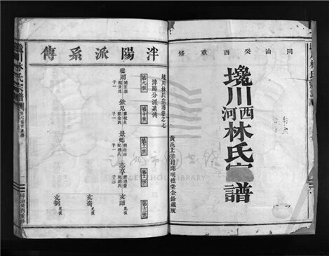 _[浙江樂清]重修饞川林氏宗譜八卷（第四冊卷七、卷八）__